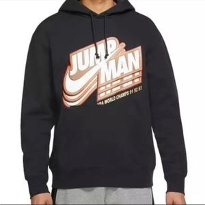 Air Jordan Jumpman Core Fleece Pullover Hoodie Size Small